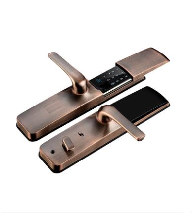 册亨县正气锁业开锁网滑盖指纹锁家用防盗门